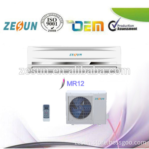 Class A inverter split air conditioner for Europe market, 12000btu=1.5ph=1ton